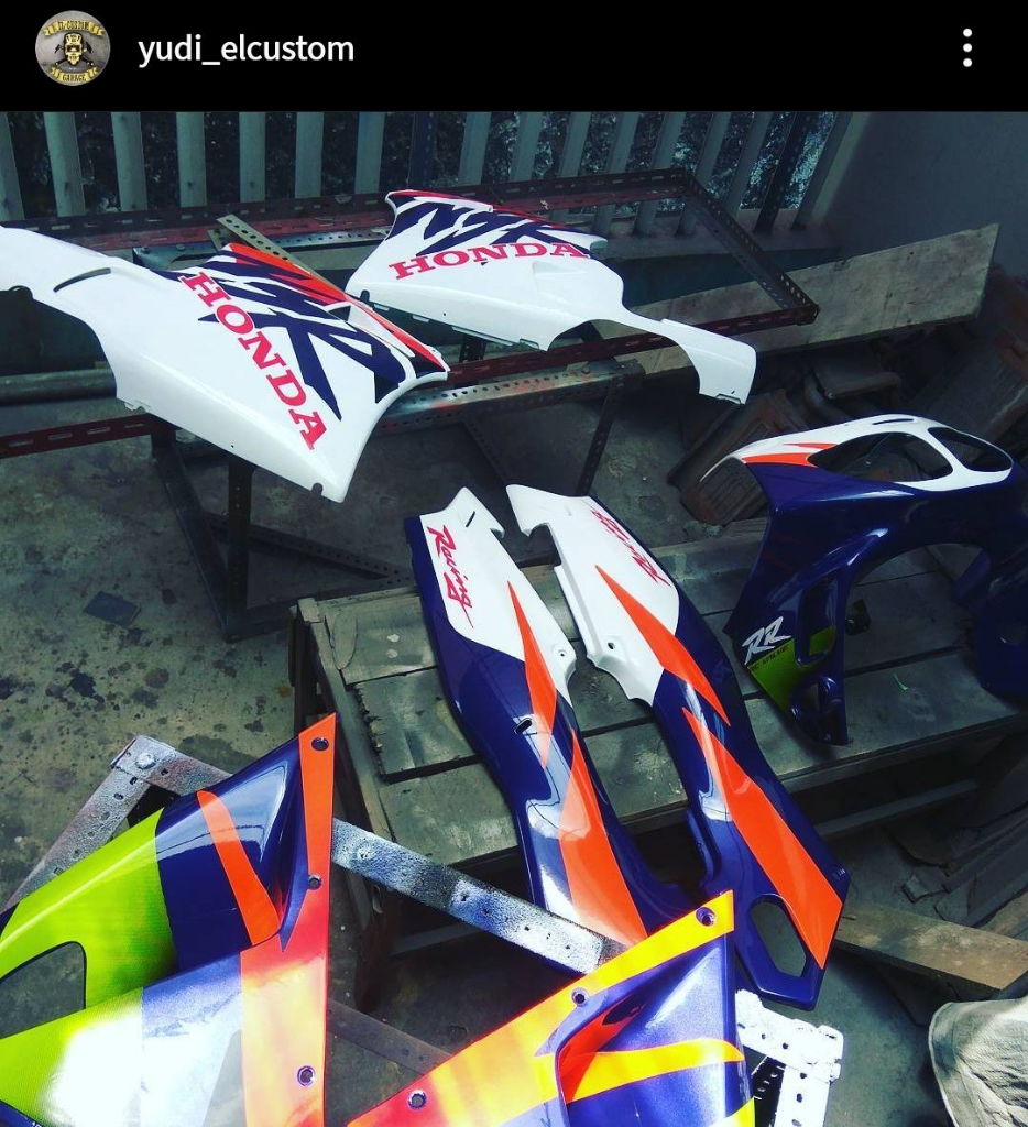 Bengkel Motor Custom Dan Modifikasi Motor