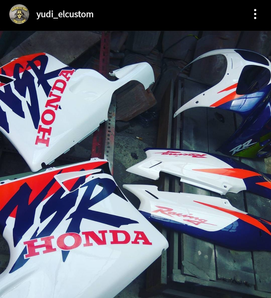Bengkel Motor Custom Dan Modifikasi Motor