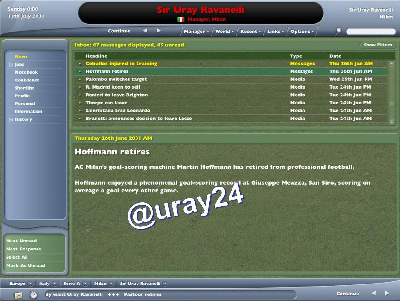 Genre Football Manager - Game Penuh Imajinasi, Kreasi, dan Sensasi