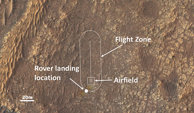 NASA Akan Terbangkan Helikopter di Planet Mars pada April