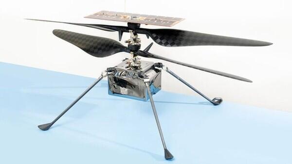 NASA Akan Terbangkan Helikopter di Planet Mars pada April
