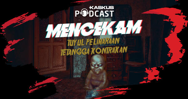 Belum Berakhir, Si Botak Ini Malah Main Ke Kontrakan Babi Ngepet