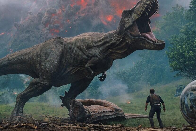 Balik ke Zaman Dinosaurus Bareng Film Jurassic Park