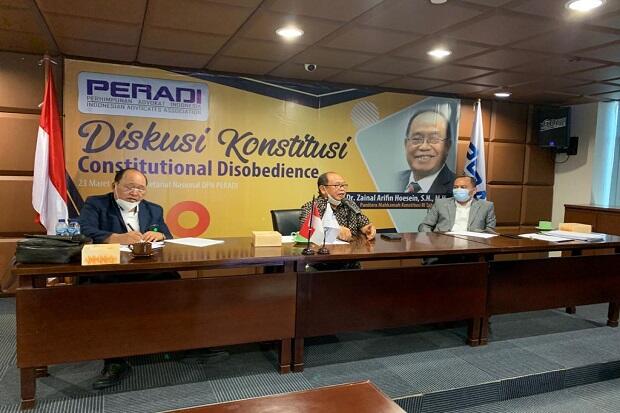 PERADI Perlu Rumuskan Sanksi Pembangkangan Konstitusi