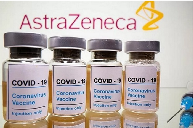 Pemprov Distribusikan 450.000 Dosis Vaksin AstraZeneca ke 4 Daerah di Jawa Timur