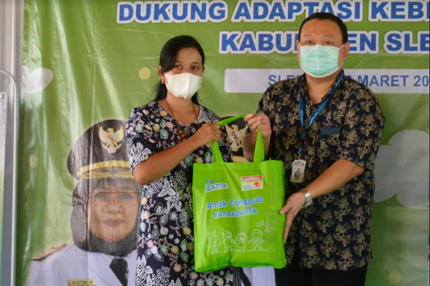 Bangkitkan Ekonomi, Sleman Gandeng Toko Jejaring Pasarkan Produk UMKM