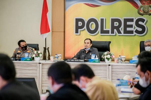 PPKM Mikro Diperpanjang, Positif COVID-19 di Cimahi Tinggal 212 Kasus