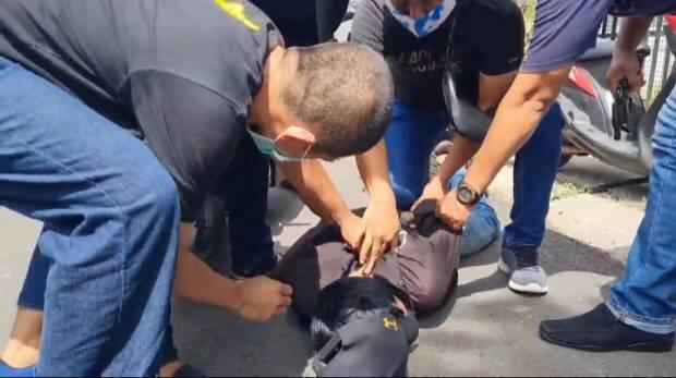 Penjambret Lansia di Jakbar Ditangkap, Ternyata Istri Pelaku Sedang Hamil 5 Bulan