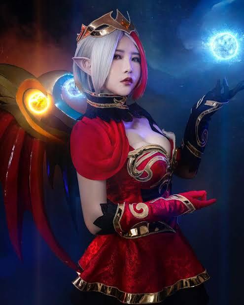 Cosplay Indonesia Yang Cantiknya Kebangetan!! 