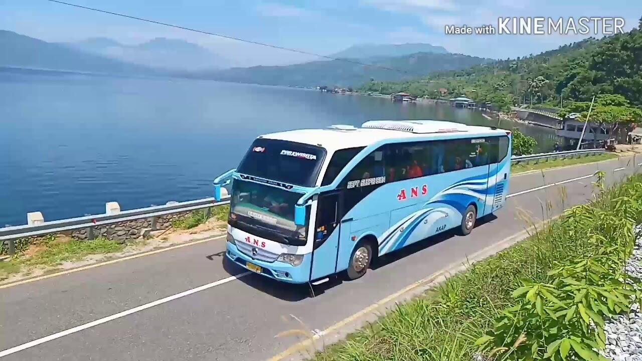 ANS, Bus Mewah Asal Ranah Minang Yang Menjadi Kebanggaan