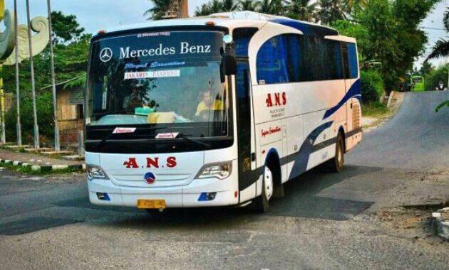 ANS, Bus Mewah Asal Ranah Minang Yang Menjadi Kebanggaan