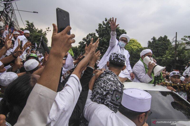 Rizieq Shihab Suap Kejaksaan