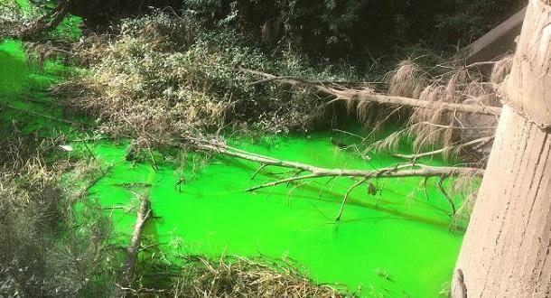 Fenomena 4 Sungai Ini Berubah Warna, Yang Terakhir Berubah Dalam Semalam !!!