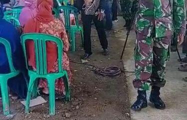 Anggota TNI Bubarkan Paksa Hajatan di Grobogan secara Kasar, Dandim Turun Tangan