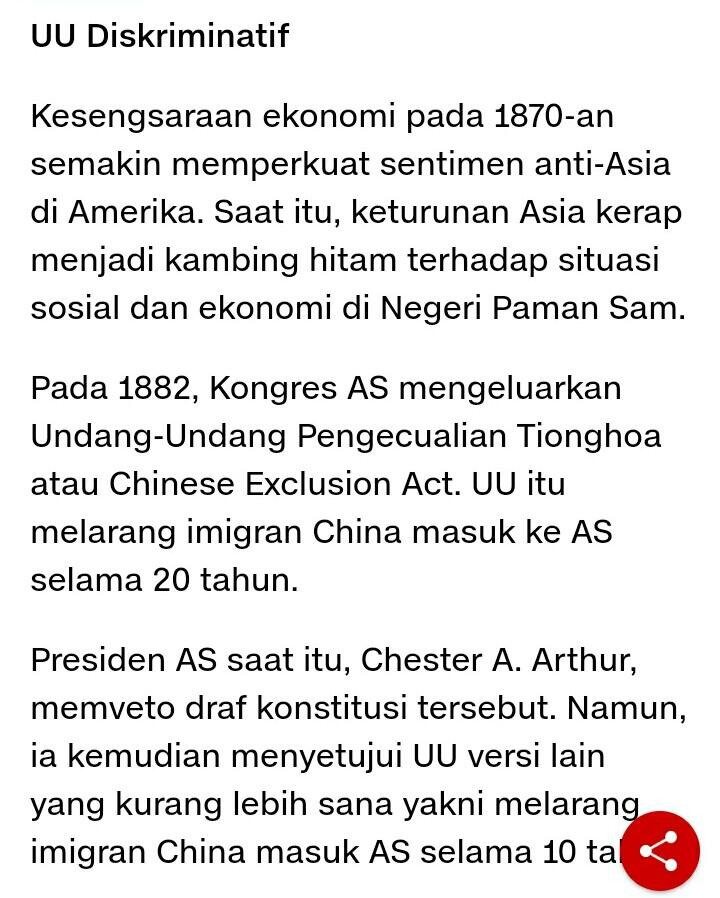 Sentimen Anti-Asia Meningkat, Bagaimana Nasib WNI di AS?