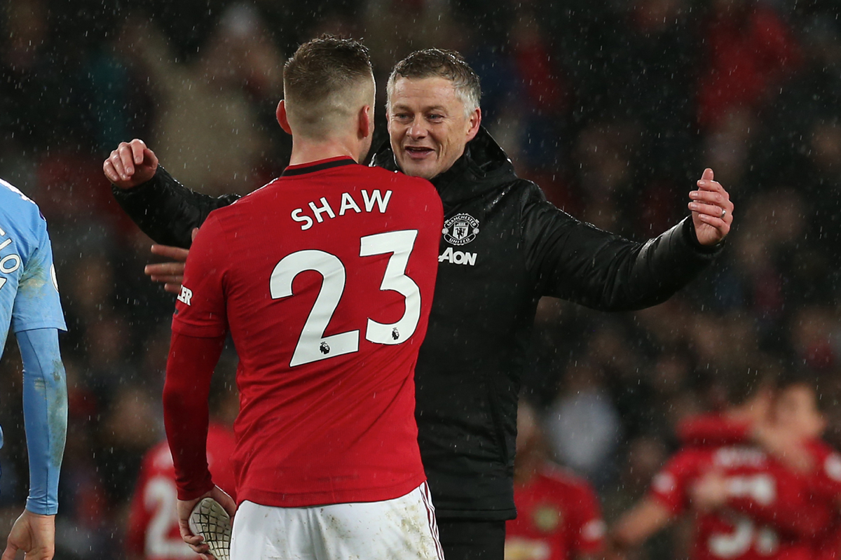 "Hancur" Karena Mourinho, Shaw Bangkit Berkat Solskjaer!
