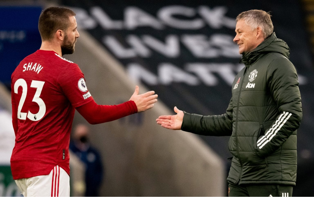 "Hancur" Karena Mourinho, Shaw Bangkit Berkat Solskjaer!