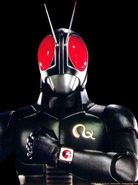 yang belum tahu sejarahnya kamen rider black rx sini masuk