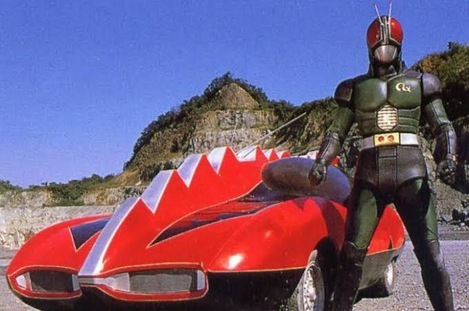 yang belum tahu sejarahnya kamen rider black rx sini masuk