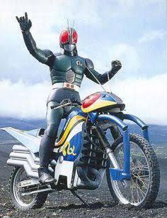 yang belum tahu sejarahnya kamen rider black rx sini masuk
