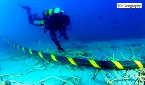 Penampakan Kusutnya Kabel Bawah Laut Indonesia Versi Submarinecablemap, Duitin Aja?