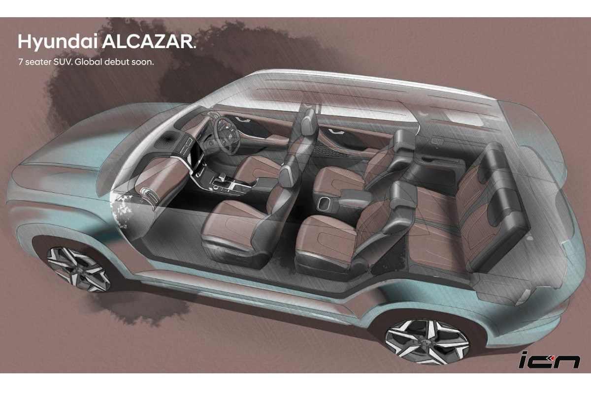 Bocoran Spesifikasi Mobil Hyundai &quot;Alcazar 7&quot; Terungkap, Simak Yuk