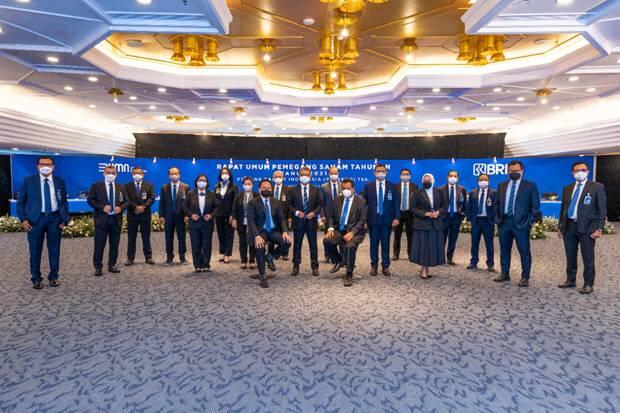 Fundamental Kuat di Tengah Krisis, BRI Bagikan Dividen Rp12,1 Triliun
