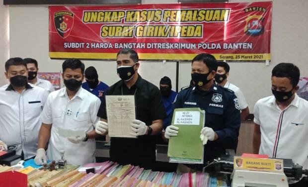 Bongkar Sindikat Girik Palsu, Polda Banten Dalami Keterlibatan Oknum BPN