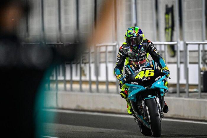  Valentino Rossi Tatap MotoGP Qatar dengan Optimisme Tinggi