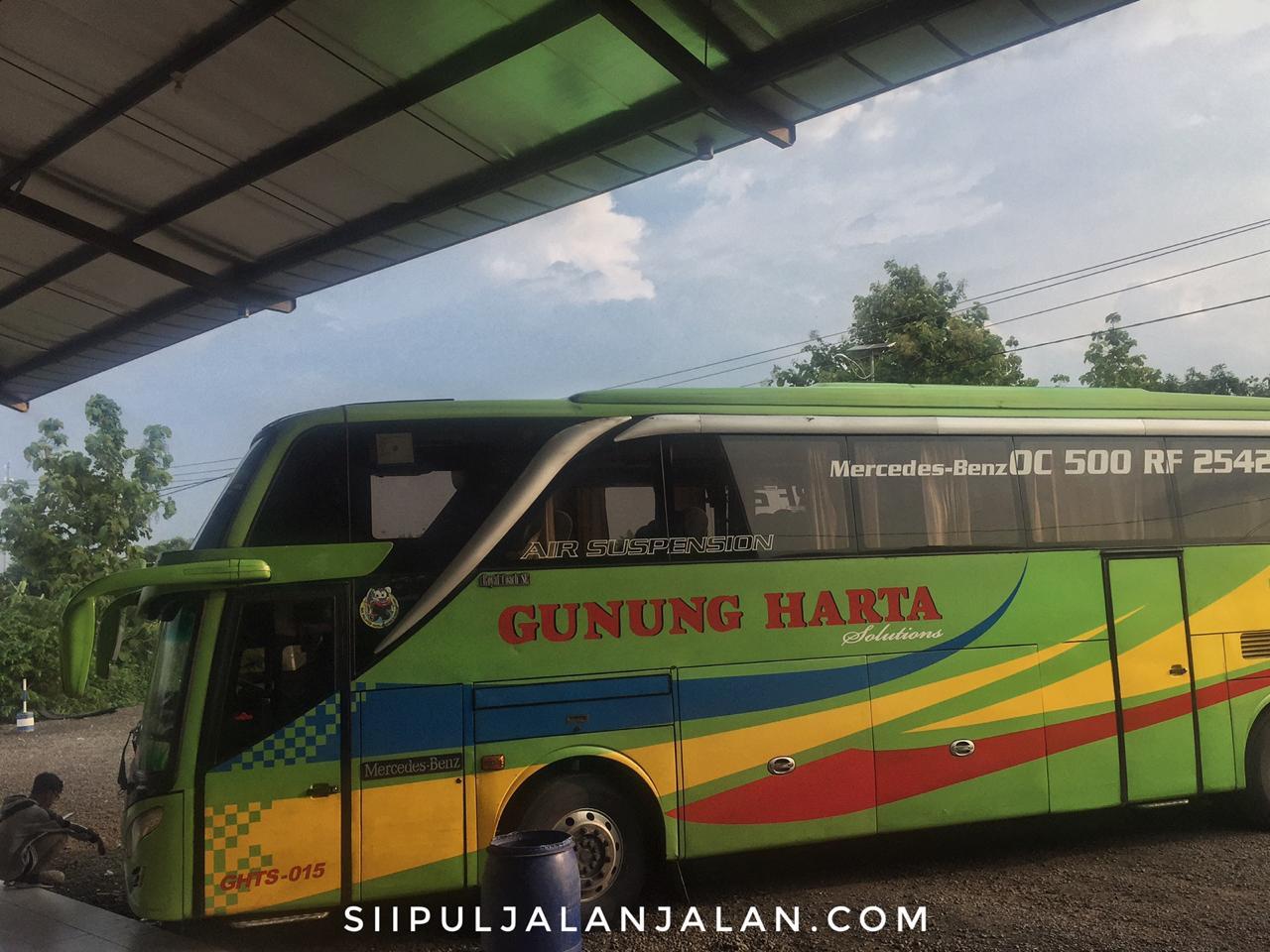 Mengenal Lebih Jauh Gunung Harta, Bus Mewah Dari Pulau Dewata