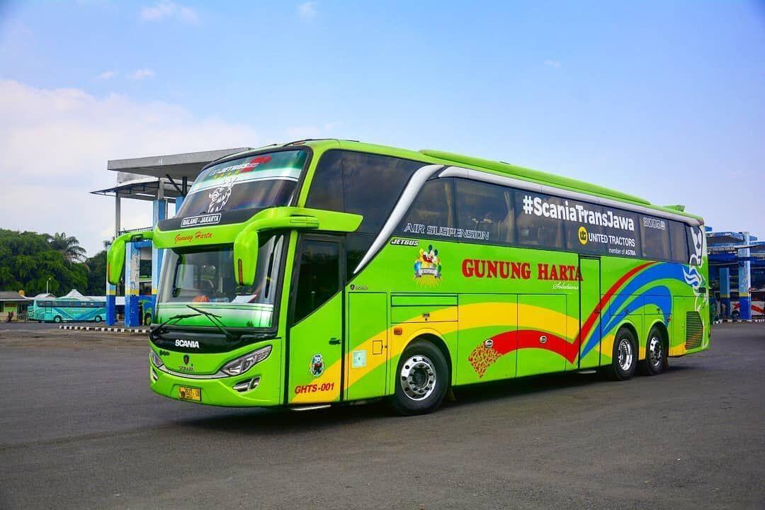 Mengenal Lebih Jauh Gunung Harta, Bus Mewah Dari Pulau Dewata