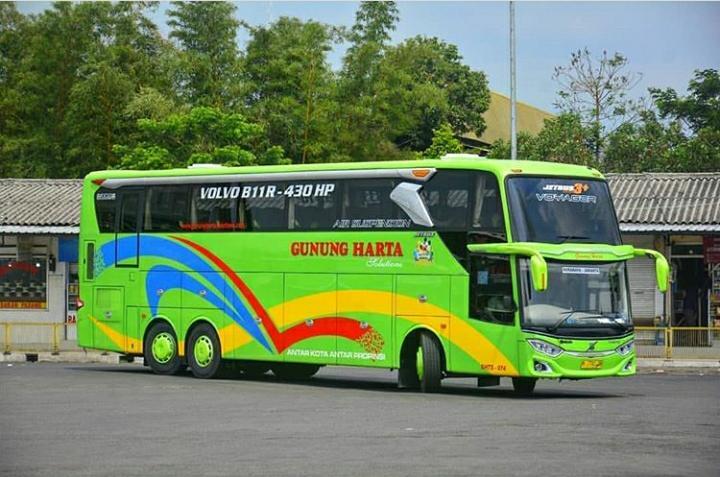 Mengenal Lebih Jauh Gunung Harta, Bus Mewah Dari Pulau Dewata