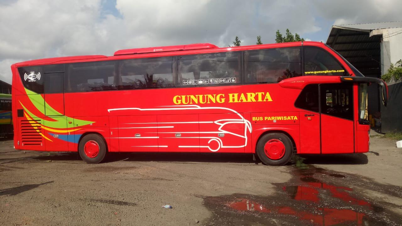 Mengenal Lebih Jauh Gunung Harta, Bus Mewah Dari Pulau Dewata