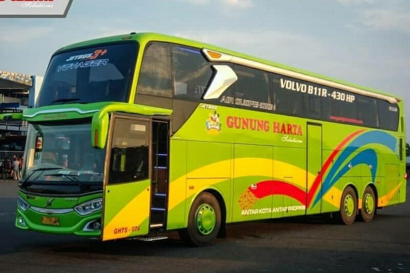 Mengenal Lebih Jauh Gunung Harta, Bus Mewah Dari Pulau Dewata