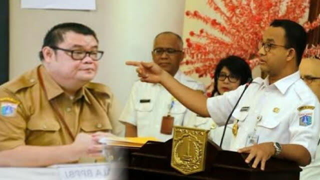 Blessmiyanda, Kepala BPPBJ Era Ahok Dicopot Anies Baswedan
