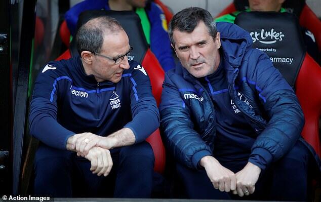 Roy Keane difavoritkan jadi pelatih Celtic