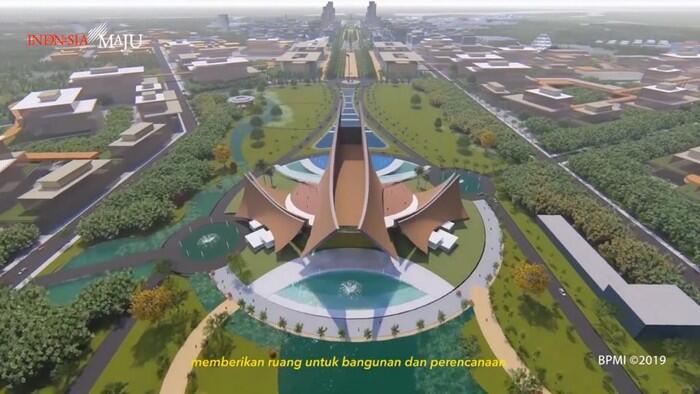 Tengok Penampakan Istana Presiden di Ibu Kota Baru