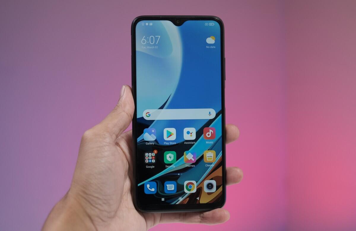 Review Xiaomi Redmi 9T