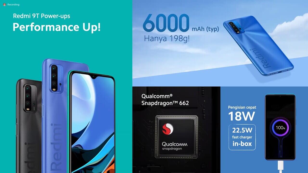 Review Xiaomi Redmi 9T