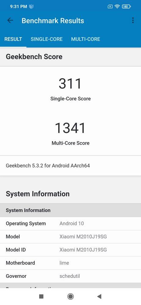 Review Xiaomi Redmi 9T