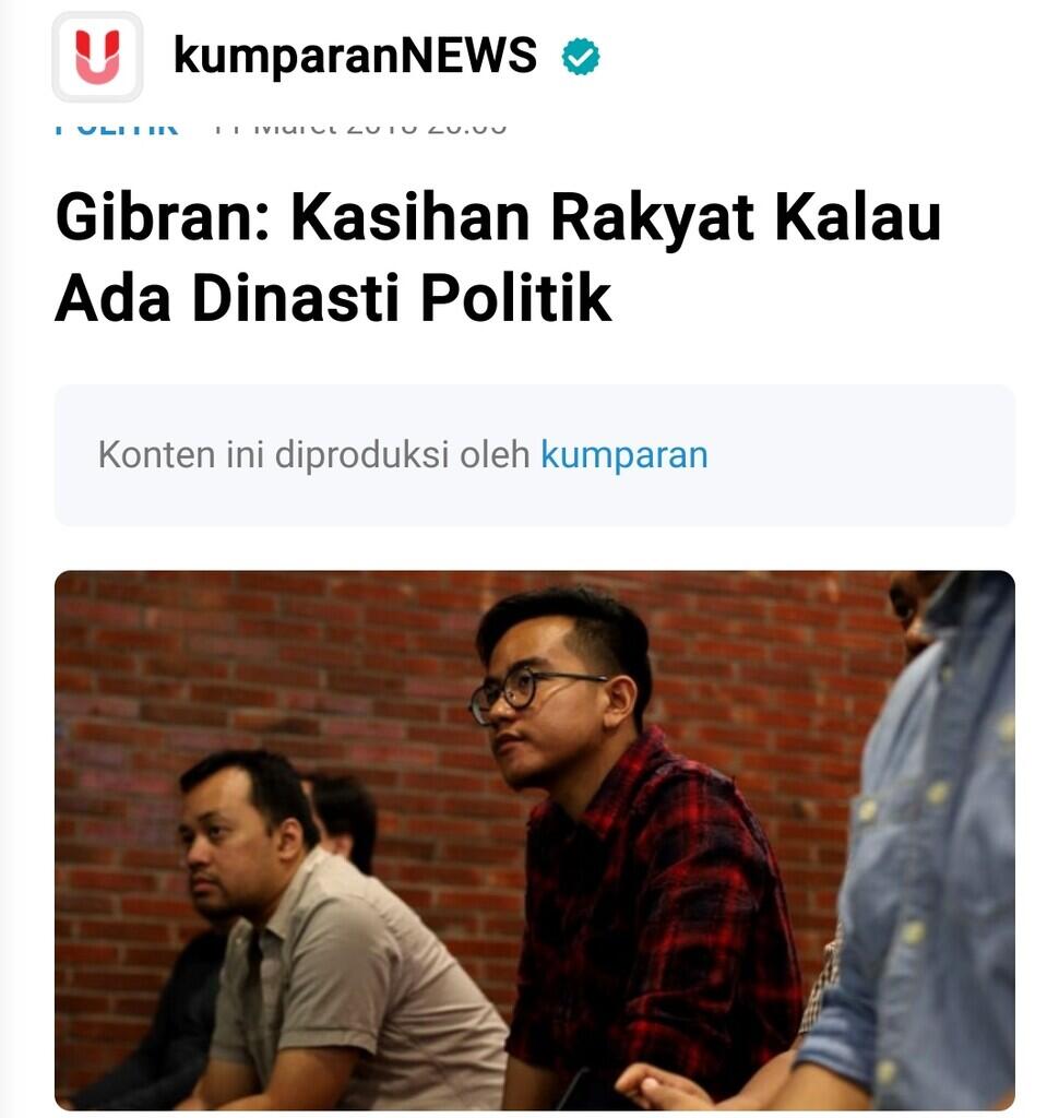 Cak Imin Sebut Gibran Pemimpin Masa Depan, Siap Dukung ke DKI