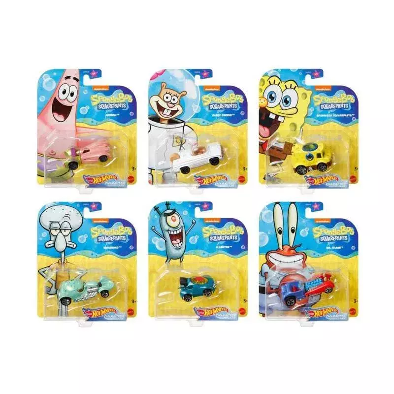 Hotwheels Edisi Spongebob? Ane Baru Tau!