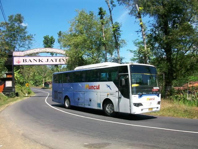 Sejarah PO Muncul - Namanya Mirip Merek Jamu, Inilah Pencetus Leg Rest Pada Bus