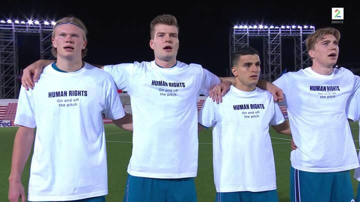 Jerman dan Norwegia Protes Pelanggaran HAM di Qatar