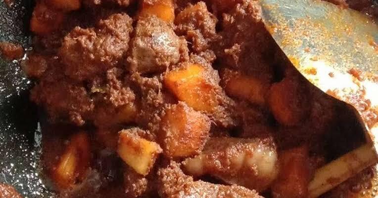 Intip yuk Aneka Masakan Rendang Yang tak Biasa Ini 