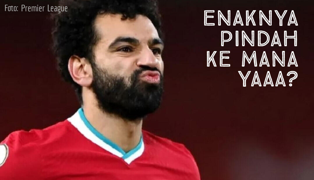 Apakah Ini Akhir Era Mohamed Salah di Liverpool? Ada 3 Klub Peminat Serius