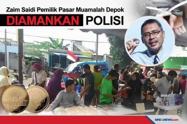 Penangguhan Penahanan Dikabulkan, Pendiri Pasar Muamalah Wajib Lapor