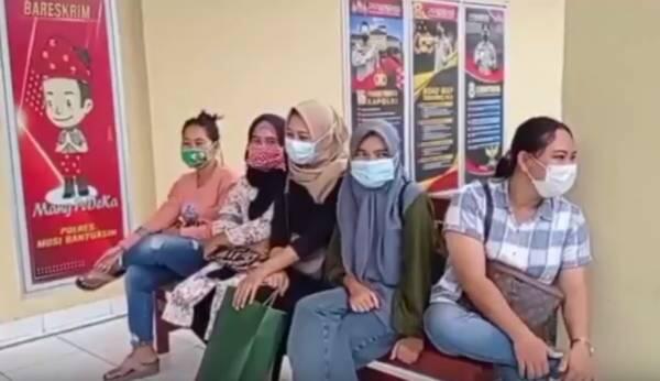 Bandar Arisan Hilang Entah Kemana, Emak-emak di Muba Lapor Polisi