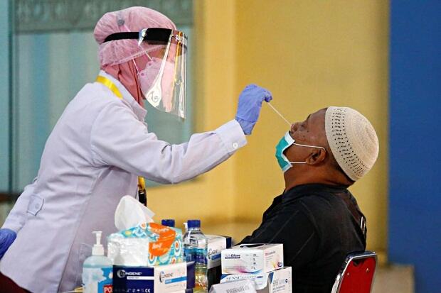 Update COVID-19: Positif 1.487.541 Orang, 1.322.878 Sembuh dan 40.166 Meninggal