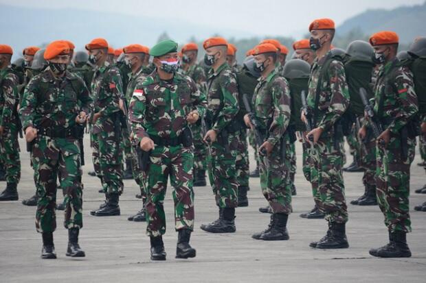 Deretan Kehebatan Paskhas TNI AU, Buru KKB Hingga Nyaris Ledakan Tentara Australia